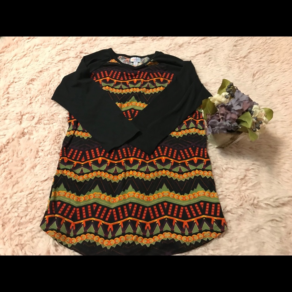 LuLaRoe 3/4 Sleeve Top